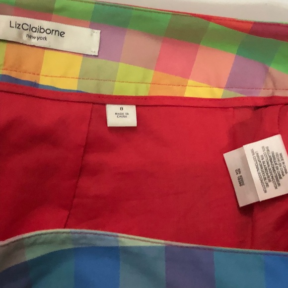 Checkered Pencil Skirt - Picture 8 of 8